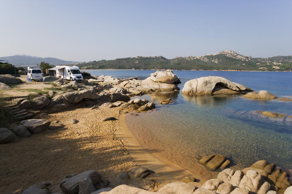 Camping Acapulco Palau Exterior foto