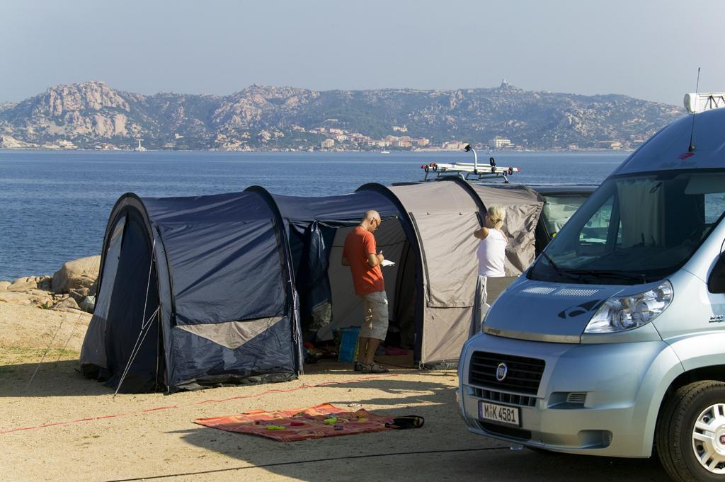 Camping Acapulco Palau Exterior foto